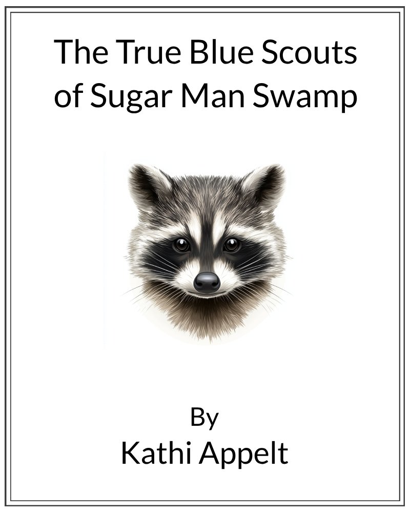 Cover image for True Blue Scouts of Sugar Man Swamp, The